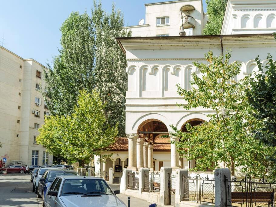 Cozy Studio Next To House Of Parliament Bucarest Extérieur photo