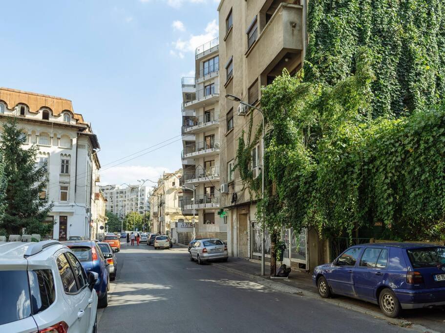 Cozy Studio Next To House Of Parliament Bucarest Extérieur photo