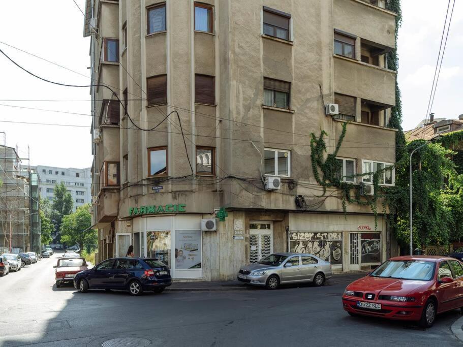 Cozy Studio Next To House Of Parliament Bucarest Extérieur photo